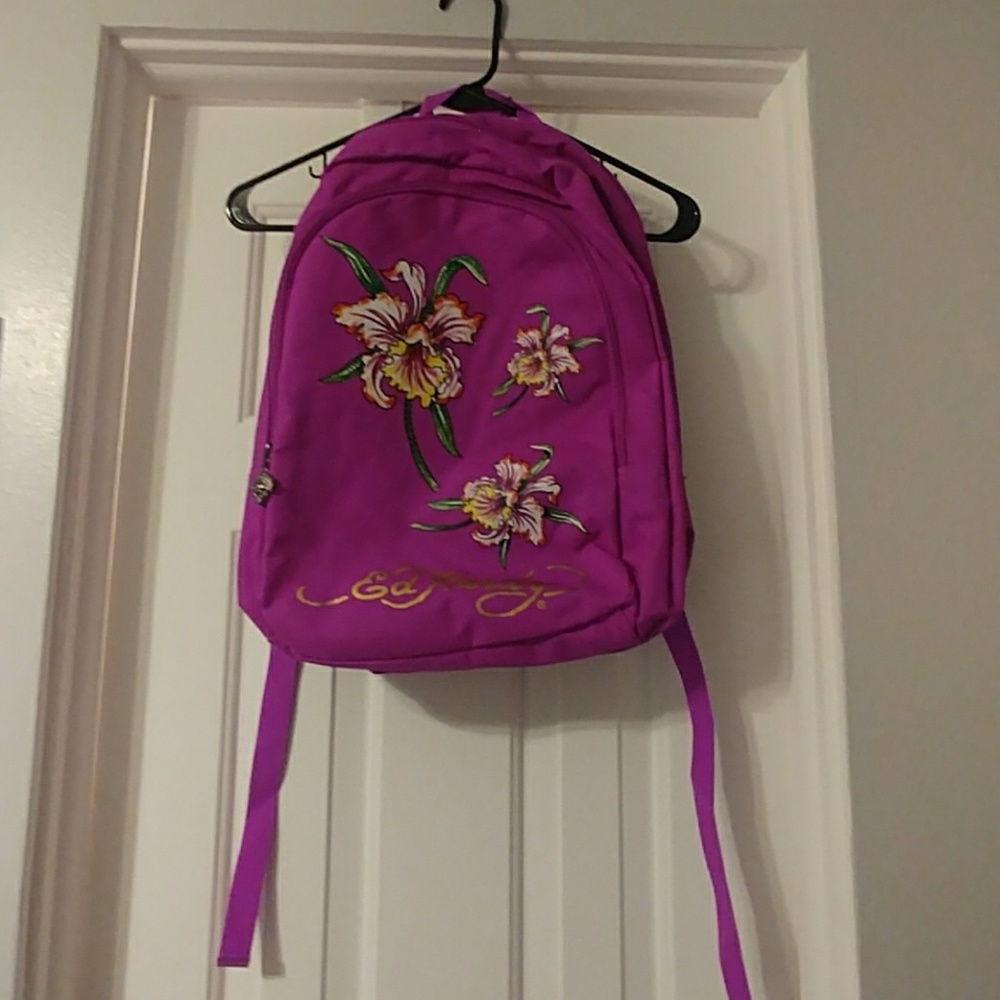 Ed hardy back pack